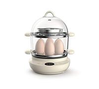Egg Cooker 14 Egg Capacity Hard Boiled Egg Cooker Rapid Electric Egg Boiler with Auto Shut off Feature Multi-Function Egg Cooker for Boiled Eggs