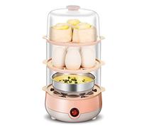 Egg Cooker 21 Egg Capacity Hard Boiled Egg Cooker Rapid Egg-Maker Egg Cookers with Automatic Shut off Dishwasher Safe for Household Egg Steamer