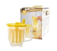 Egg Cooker for Microwave | Hand-Cranked Kitchen Gadgets | Egg Maker Microwave Safe Fryer | for Frying Beating Breakfast Lunch Home Office Apartment Dorm Picnic Camping