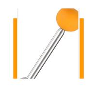 Egg Cracker Topper Set Morbido Strumento per Separare Uova Sode 4 Portauova, 4 Cucchiai di Metallo e 2 Tagliauova Morbido o Apriuova