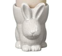 Egg Cup - Ceramic Egg Cup | Bunny Egg Cup | Cute Statable Vintage Egg Cup for Spring Home Decoration, Easter Egg Cup, Perfect For Easter Brunches & Breakfast, Adds A Touch Of Spring To Your Table