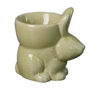 Egg Cup - Ceramic Egg Cup | Bunny Egg Cup | Cute Statable Vintage Egg Cup for Spring Home Decoration, Easter Egg Cup, Perfect For Easter Brunches & Breakfast, Adds A Touch Of Spring To Your Table