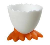 Egg Cups Set - Chicken Egg Cups | Easter Eggs Holder Stand | Chicken Feet Eggs Holder for Soft Boiled Eggss and Raw Brunch | Kitchen Tool | Kitchen Gadgets | Novelty Cupss | Tray