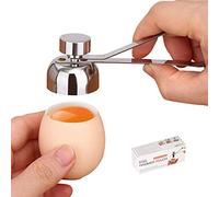 Egg Cutter Egg Topper Acciaio Inossidabile Taglierina Egg Topper per Uovo Sodo Crudo/Morbido