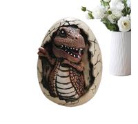 Egg Dinosaur Toys - Handcrafted Fidget Figurines, Dragon Easter Eggs, Cute Collectible Toys for Adults Kids Girls | Fun Easter Party Decoration for Home Indoor | Desk Display and Birthday Gift