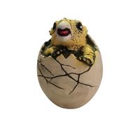 Egg Dinosaur Toys - Handcrafted Fidget Figurines, Dragon Easter Eggs, Cute Collectible Toys for Adults Kids Girls | Fun Easter Party Decoration for Home Indoor | Desk Display and Birthday Gift