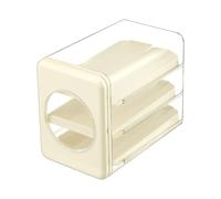 Egg Dispenser for Refrigerator - Transparent Preservation Shelf with Drawer