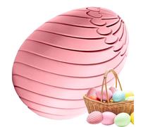 Egg Fidget 3D Printed Spiral Egg Fidget | Easter Égg Relax Toy for Kids Easter Basket Stuffer Filler-| Basket Stuffers Party Favors Kids Adults Stocking Stuffer Classroom