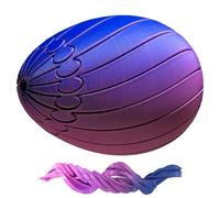 Egg Fidget 3D Printed Spiral Egg Fidget | Easter Égg Relax Toy for Kids Easter Basket Stuffer Filler-| Basket Stuffers Party Favors Kids Adults Stocking Stuffer Classroom