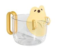 Egg Filter Cup Measure For Kitchen, Baking Measuring Cups, Baking Supplies Strainer Bowl Kitchen Gadgets For Egg Rice Liquid Home Cooking Restaurant Laboratory Apartment