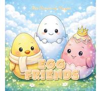 Egg Friends Coloring Book for Kids: 10 Easy Egg-Themed Coloring Pages for Travel, Quiet Time & Everyday Fun