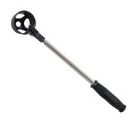 Egg Grabber, Telescopic Eggs and Nut Catcher Tool, 15.75x76.77 Inches Comfortable Design & Ergonomic Grip, Stainless Steel Reaching Collector for Coop, Yard, Orchard, Farm, Poultry Nest, Garden
