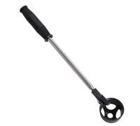 Egg Grabber, Telescopic Nut Picker Tool, Stainless Steel Reach Collector, Comfortable Grip Handle, Lightweight Foldable Design for Coop, Yard, Orchard, Farm, Poultry Nest, Garden, 40-195cm