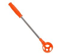 Egg Grabber Tool for Poultry Coop Orchard Use, Telescopic Egg Nut Reaching Picker with Stainless Steel Pole Gentle Grip Claws, Ideal to Collecting Eggs from Nesting Boxes, and Small Animal Pens
