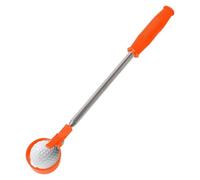 Egg Grabber, Ugs Nut Grabbers Telescopic Tool, 15,75 x 76,77 Inches Stainless Steel Reaching Collector, Coop Yard Orchard Farm Accessory, Poultry Nest Garden Device, Home Outdoor Family Daily