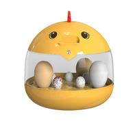 Egg Hatching Incubator - DC 5 V Smart Hatching Candler Equipment | Smart Incubator For Egg For Quail Chicken Poultry Goose Turkey Duck Farm Backyard Classroom Laboratory