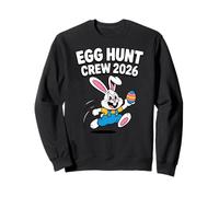 Egg Hunt Crew 2026 Bunny Runny Running Easter Art Felpa
