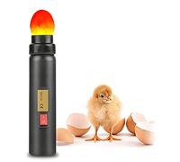 Egg Incubation Monitor, Egg Candling Light for Observing Incubation Process, Fertility Tester for EU Plug Incubators