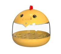 Egg Incubator - 5.98 Inch Automatic Egg Incubators | Small Portable Intelligent Thermostat Incubator | Candling Function For Chicken Duck Quail Bird Eggs. Abs Electronic,500g.