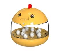 Egg Incubator - Automatic Duck Egg Hatcher | Poultry Incubation Equipment With Candler For Chicken Duck Quail Turkey Goose Eggs For Backyard Farm Classroom Laboratory Hatch Use