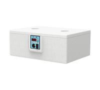 Egg Incubators, Duck Egg Hatching Box, Intelligent Temperature Control Incubator, 17.13x12.6x5.91 Inches, Compact Ideal for Poultry Farming, Lab, Classroom and Home School Use