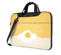 Egg Like The Sun Borsa per laptop Custodia per laptop 15.6 Pollice Borse per Computer Imbottito Copertura Del Manicotto Per Le Donne Uomini