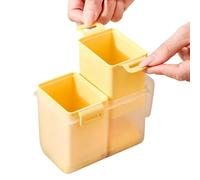 Egg Microwave Cooker,Double Compartment Nonstick Heat-Resistant Mold - Microwavable Egg Cooker, Ideal For Breakfast Omelette Cooking Meals Home Kitchen