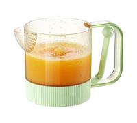 Egg Mixer Cup Semi-automatico Hand Press Egg Beater Cup | Contenitore per mixer per cottura al forno, ristorante, casa, riunioni, sala da pranzo, bar