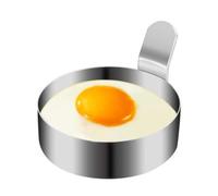 Egg Mold Ring Kitchen Cooking Tool - Pancake Shaper Muffin Shaper | Round Omelet Ring Griddle Cooking Shaper, for Breakfast Omelette Sandwich, Breakfast Sandwich Burger, Frying Pan Cooking