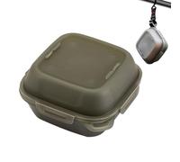 Egg Organizer, Outdoor Food Carrier, Protective Travel Crate, Lightweight Frame, Internal Padding Safety, Camping Kitchen Accessories, Compact Hiking Box Road Tailgating Parties Gathering