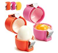 Egg Peeler for Hard Boiled Eggs,Quick,Reusable,Portable Kitchen Device (2pcs-a)