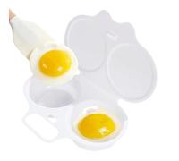 Egg Poacher 2 Cavity Nonstick Microwavable Quick which provides