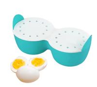 Egg Poacher Cups - Poached Egg Cooker | Silicone Poached Egg Maker | Easy-Release Poach Pods Boiler Steamer for Microwave & Egg Cooking Egg Molds Cups