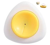 Egg Poker - Egg Piercer in acciaio inossidabile Pin Poker con base magnetica e blocco di sicurezza Strumento portatile per rompere le uova 2, 17x2, 17 pollici