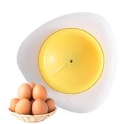 Egg Poker - Strumento per sbucciare le uova | Trapano uova sode | Dissolvente guscio d'uovo | Poker magnetico con foro d'uovo con blocco di sicurezza | Apriscatole d'uovo a perno