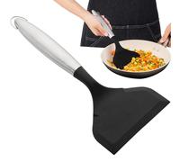 Egg Ring, acciaio Heart Shaped Pancake Maker, Foldable Handle Breakfast, non -Stick Fried Egg Ring, Griddle Pan for Home Kitchen Cooking, Baking, Easy Use