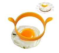 Egg Ring - Non Stick Silicone Breakfast Mold, Heat Resistant Pancake Shaper, Reusable Cooking Separator, Round Griddle Accessory | Convenient Kitchen Gadget,For Home Camping Sandwich Preparation