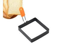 Egg Rings | Fried Egg Cooker Ring Non Stick | Stainless Steel Omelette ring for Breakfast & Frying Eggs