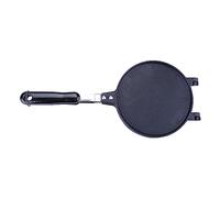 Egg Roll Maker Domestica Waffle Baking Materiale in Lega di Alluminio Antiaderente Ice Cream Cone Maker 38.5x17cm Dessert Cooking Baking Tool Restaurant Snack Cake Shop