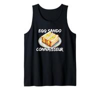 Egg Sando Connaisseur Amante Gourmet Sommelier Professionale Canotta