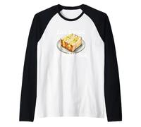 Egg Sando Connaisseur Amante Gourmet Sommelier Professionale Maglia con Maniche Raglan
