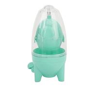 Egg Scrambler Estrattore manuale Miscelatore portatile per tuorlo d' con cuscinetto in silicone per la produzione di uova d'oro (Verde)