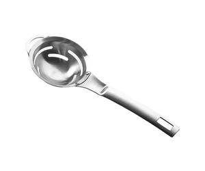 Egg Separator Tool, Stainless Steel Egg Divider, Ugg Yolk White Filter, Reusable Egg Extractor, Egg Filter Splitter per Baking, Cooking, Ugg Yolk Separator, Kitchen Egg Separator