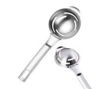 Egg Separator Tool, Yolk Filter, Multiple Hole Divider, Compact Extractor Design, Egg Splitting Gadget, Ideal for Baking Tasks, Cooking Preparation at Home or Restaurant Kitchen