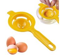 Egg Separator, Yolk Filter, 7,48 x 3,15 x 1,18 in Whites Divider, Sifting Tool, Food Grade, Easy Cleanup, Compact Gadget, Portable Design, Handy Utensil for Cooking, Baking, Home Kitchen