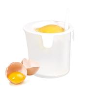 Egg Separators for Yolk | Silicone Egg Separating Tool | Easy Use Eggs Filter Gadget for Kitchen Baking Cooking | Durable Food Grade Separator Chef Adult Home Restaurant Preparation