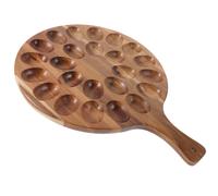 Egg Serving Platter Deviled Tray for Buffet Display Porta Uova Portauova