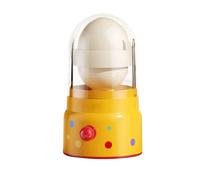 Egg Shaker - 3.15 Inches Food Mixer for Quick Blending, Smooth Cooking Prep with Pull Cord, Small Spinner for Home, Kitchen, Travel, Camping, Dorm, Apartment, Daily Use