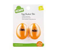 Egg Shaker Set NINO540OR-2, Orange, 2 pcs