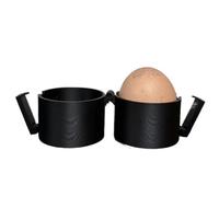 Egg Shell Opener, Manual Cracking Tool, Portable Anti Cut Stainless Design, Kitchen Prep for Clean Separation, Eggs Kitchen Tool, Egg Shell Opener for Cooking Use 2.56x2.95 Inches